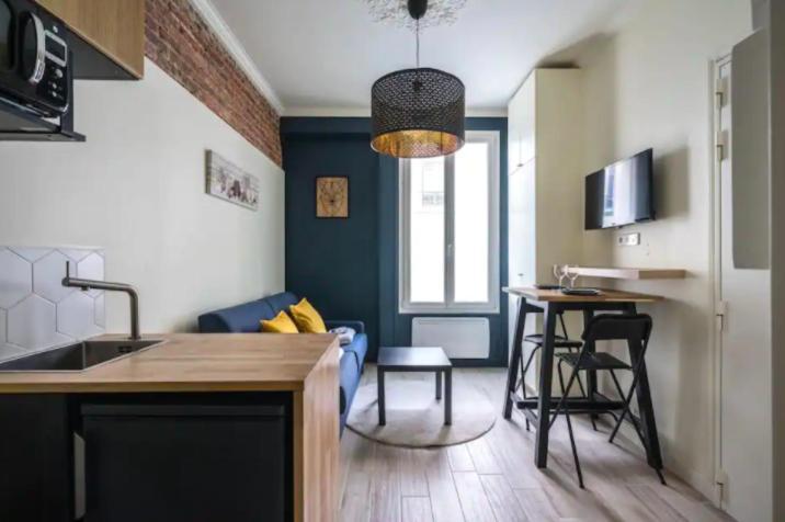 Cosy And Peaceful - 2p - Center Apartment Paris