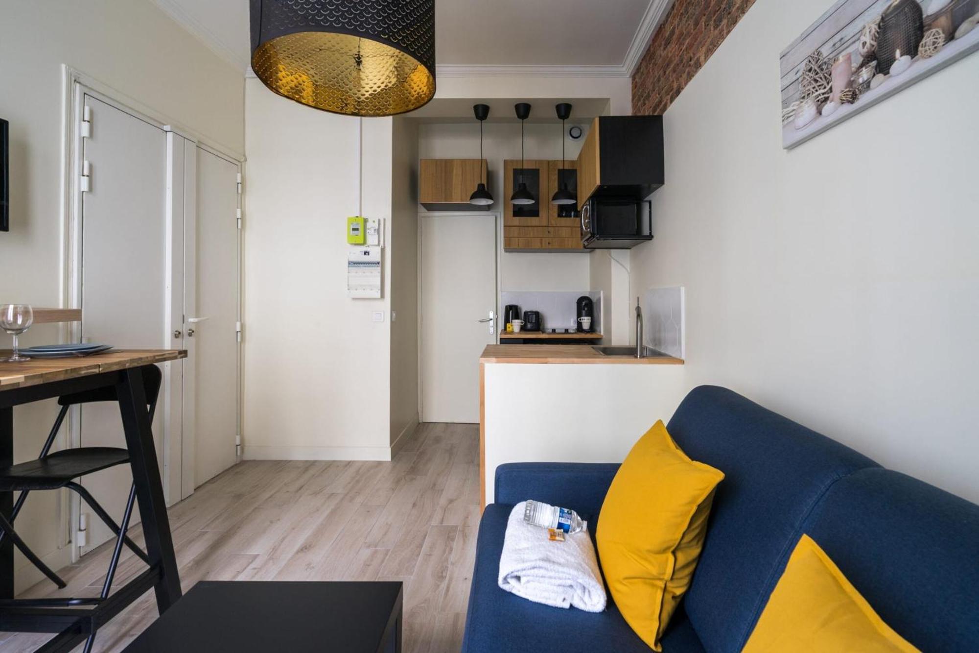 Apartment Cosy And Peaceful - 2p - Center Paris